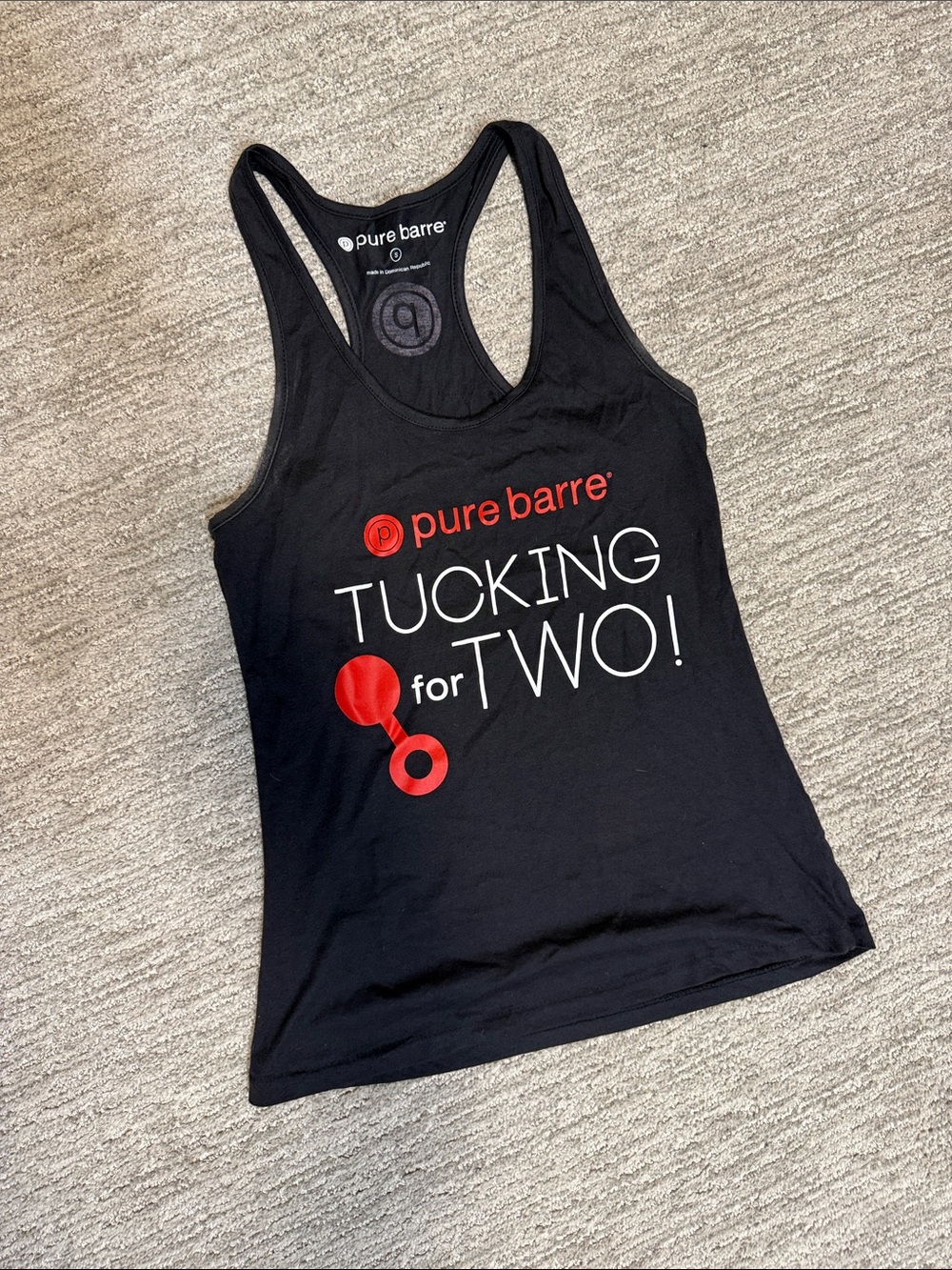 Pure Barre // Tucking for Two Tank